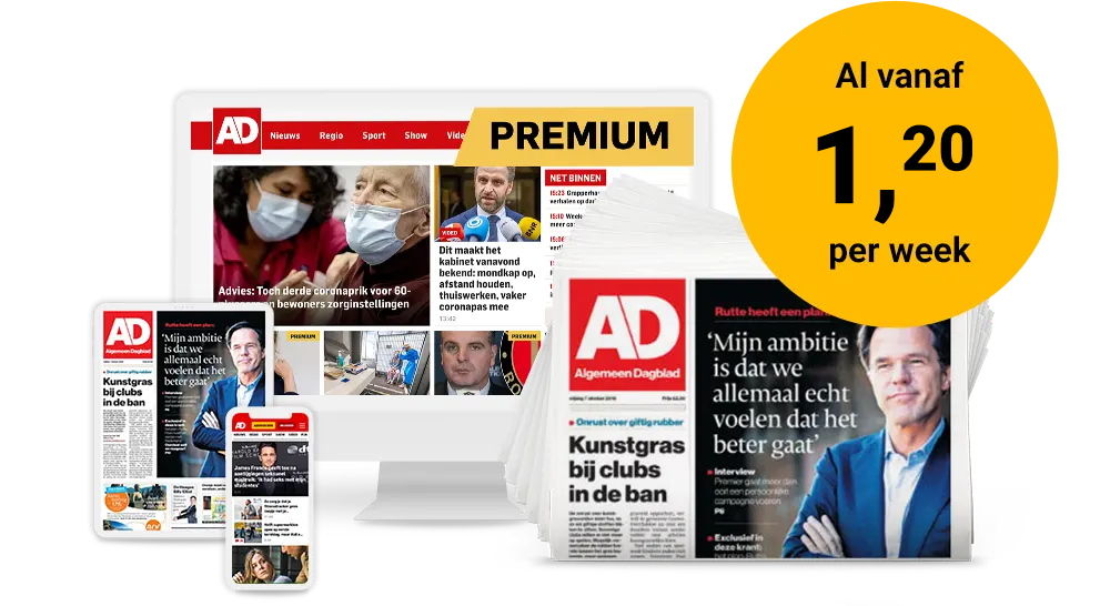 Bekijk alle Algemeen Dagblad abonnementen. Al vanaf € 1,20 per week